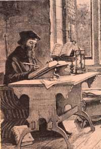 wycliffe writing